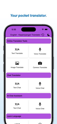 English - Kapampangan Trans screenshot