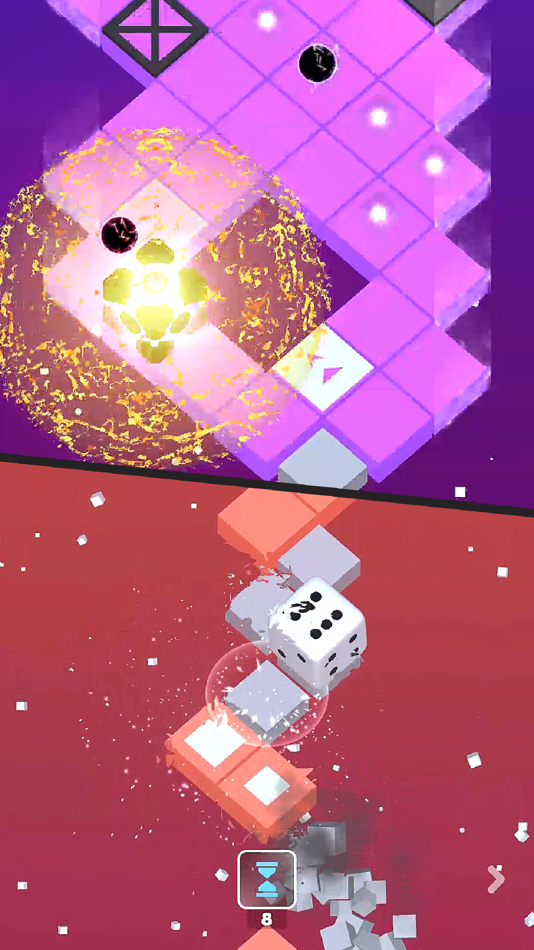 #4. Cube Flip - Puzzle Action (iOS) 由: Fozilbek Bekhzodov