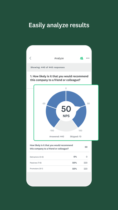 SurveyMonkey Screenshot