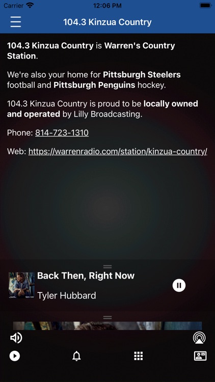104.3 Kinzua Country