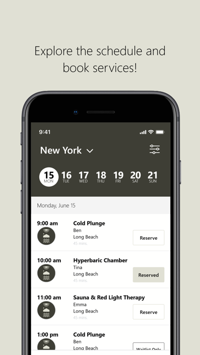 Surf Haus iPhone screenshot 3 - Health & Fitness app