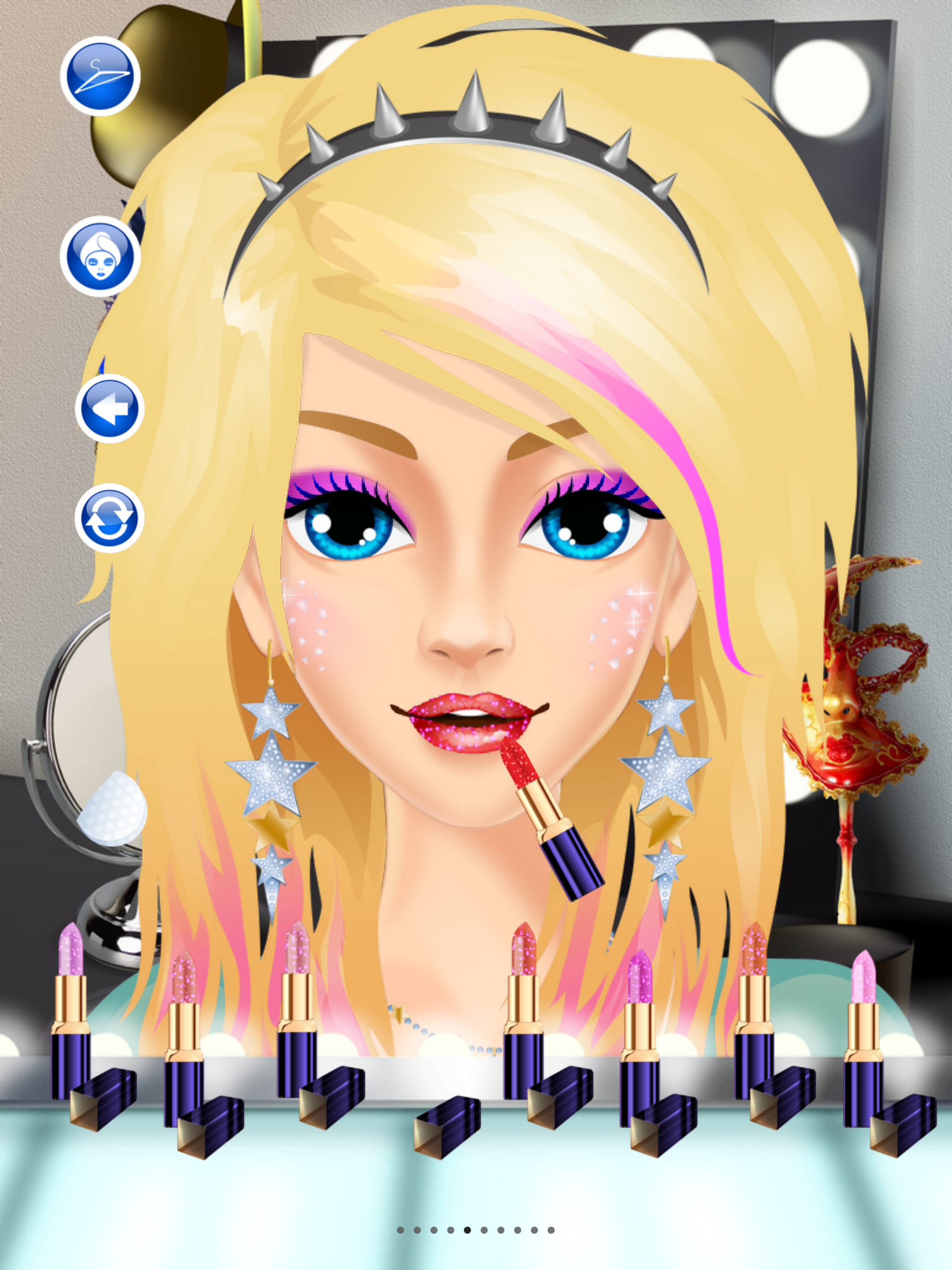 Movie Star Makeover & Salon screenshot 13