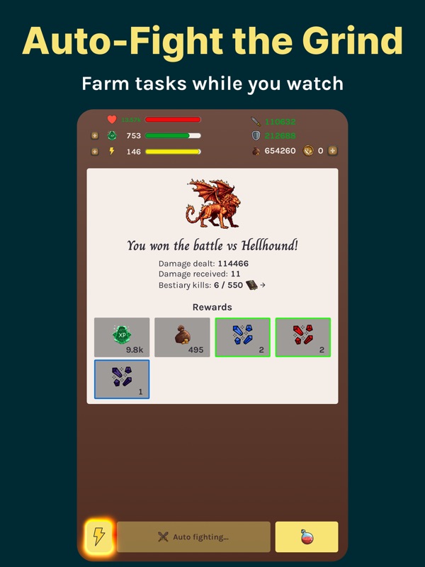 Malic's Legacy - Text RPG screenshot 12