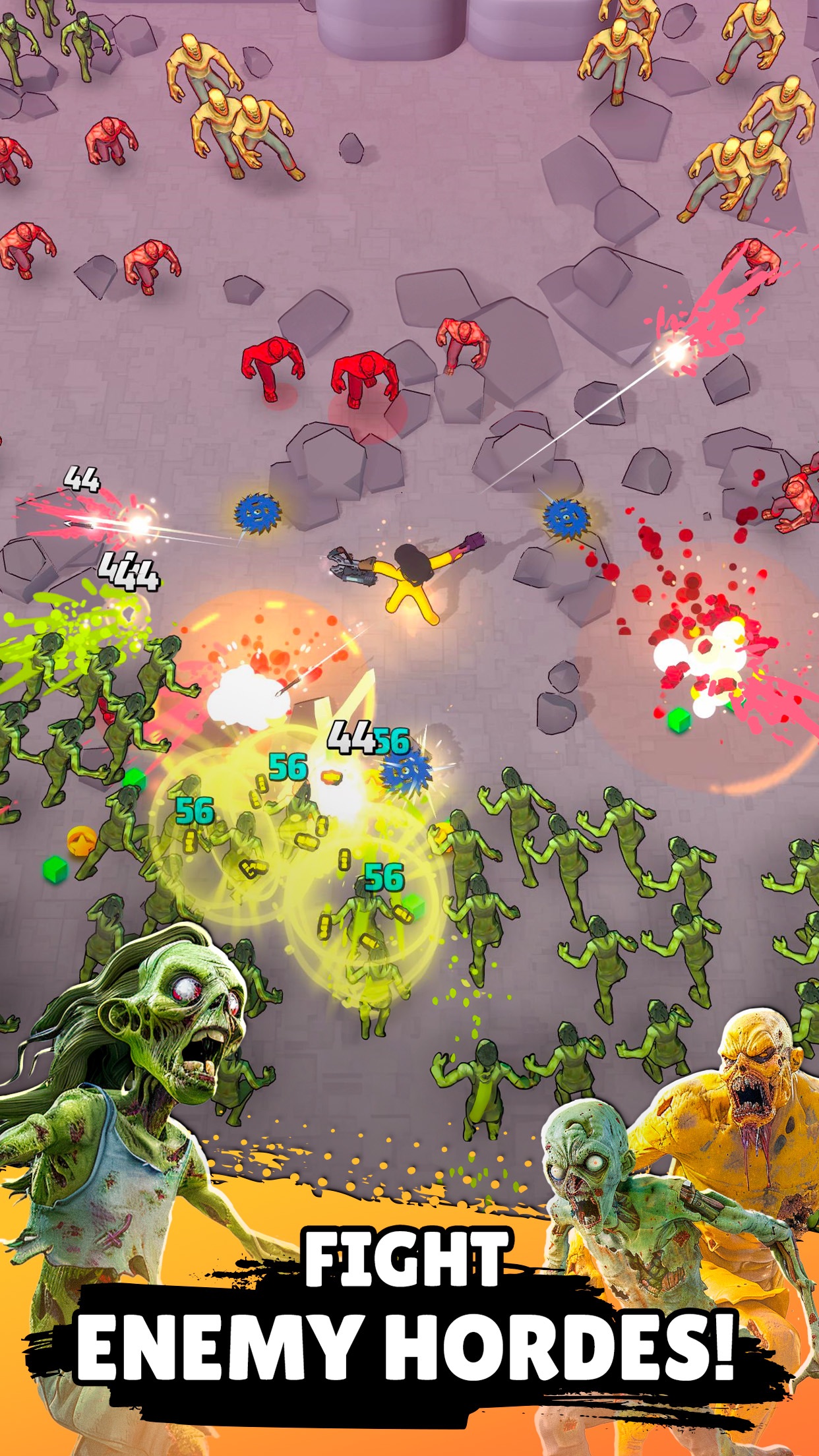 Monster Survivors screenshot 1