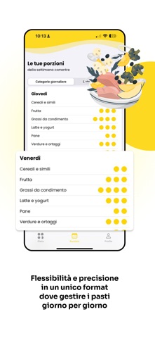 Dieta a Porzioni screenshot
