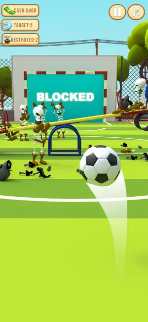 Ball Aim Shot Ragdoll screenshot 4