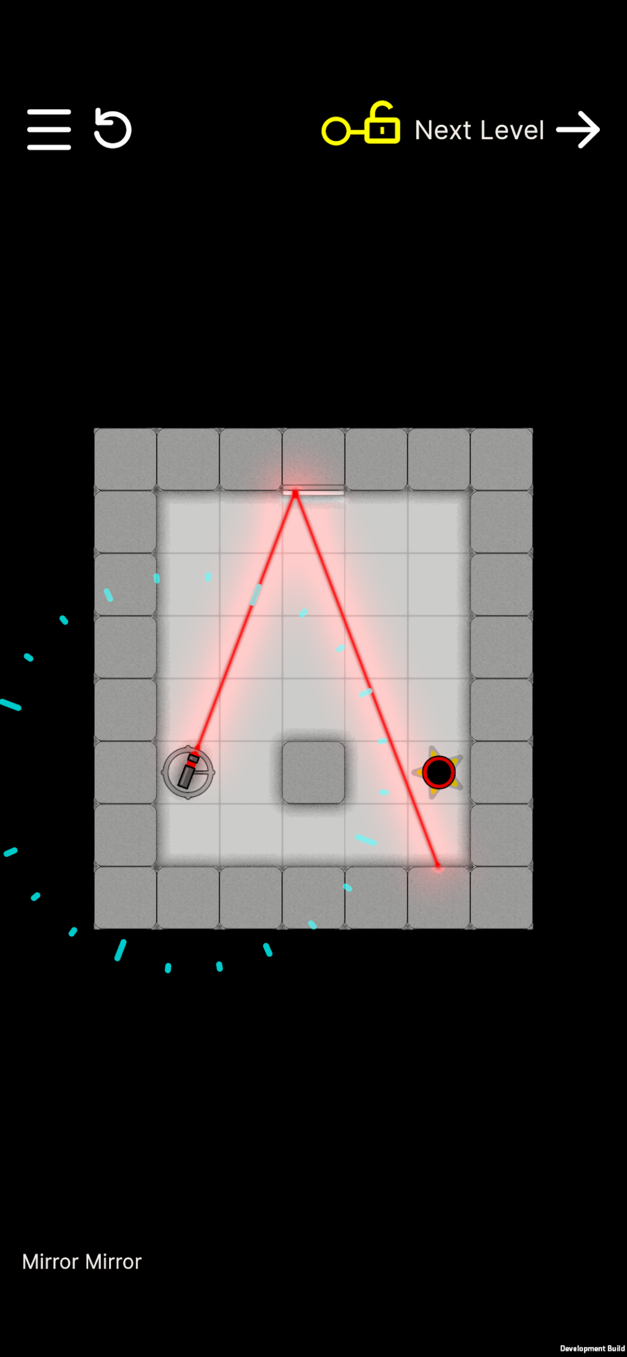 Prism Break: A Laser Puzzler