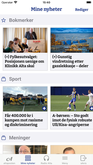 Altaposten Screenshot