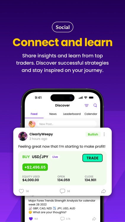 Pocket Trader - Social Trading screenshot-3