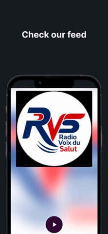 Radio Voie du Salut app screenshot 2