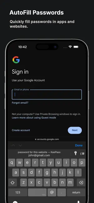 KeePass - Password Manager screenshot 4