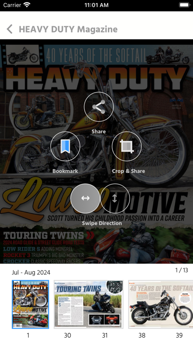 HEAVY DUTY Magazine Screenshot