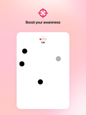 Instinct: Reaction Time Tests iPad screenshot