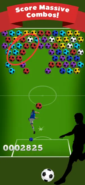 Soccer Bubbles Arena screenshot 4