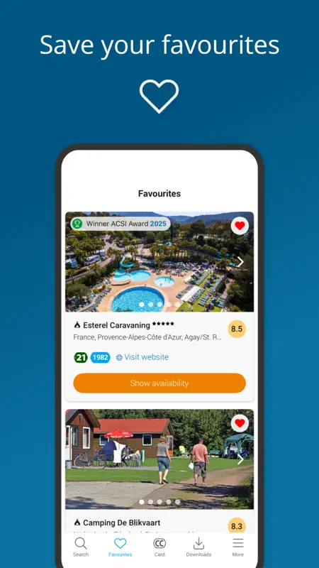 CampingCard ACSI | Camping screenshot 10 of 10