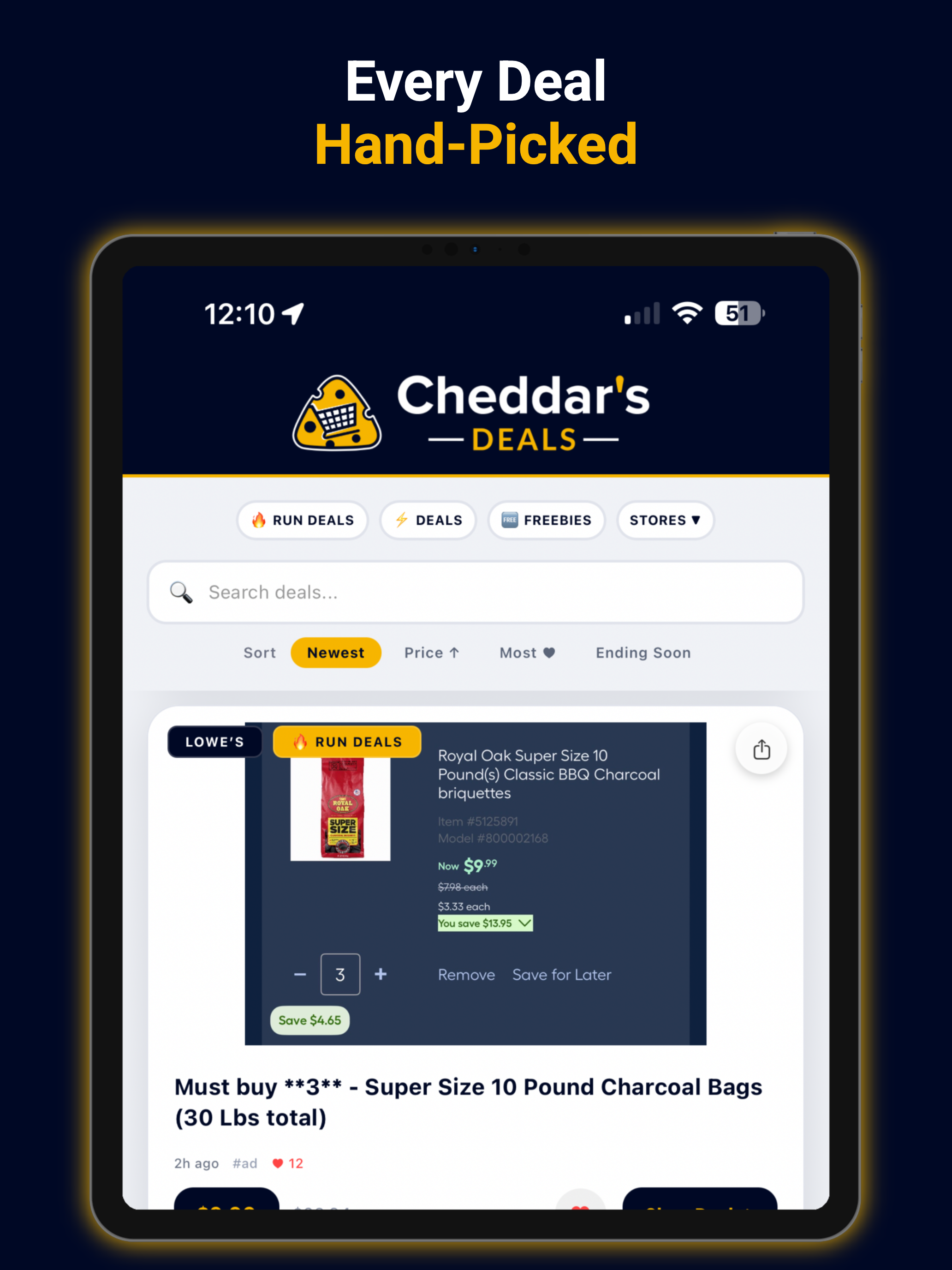 Cheddar's Deals screenshot 7
