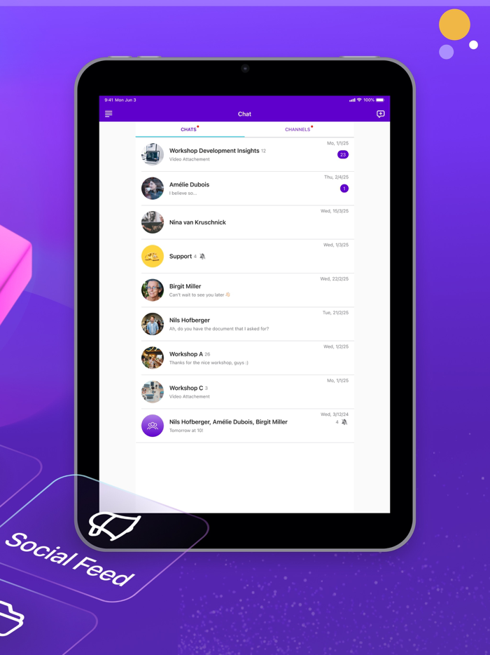 My Event App by Polario