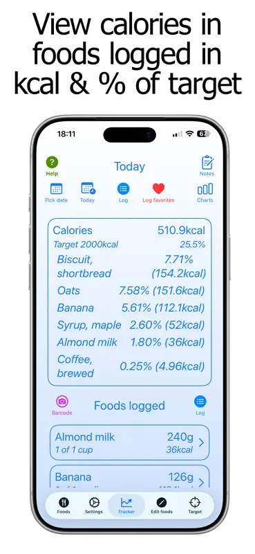 Calorie Counter and Tracker screenshot 7 of 10