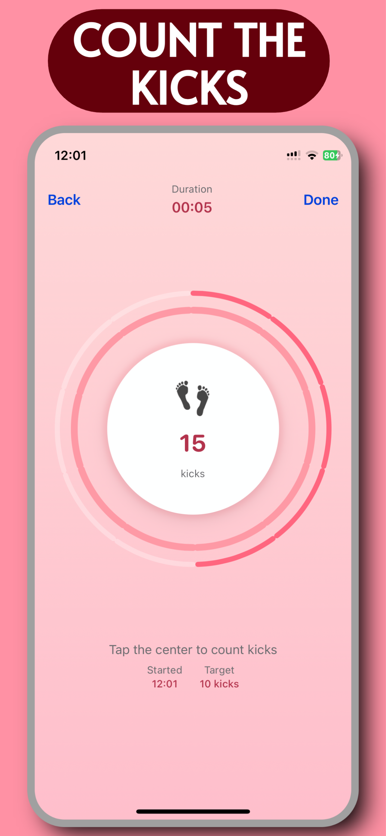 Contraction Timer and Counter!