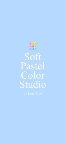 Soft Pastel Color Studio screenshot 9