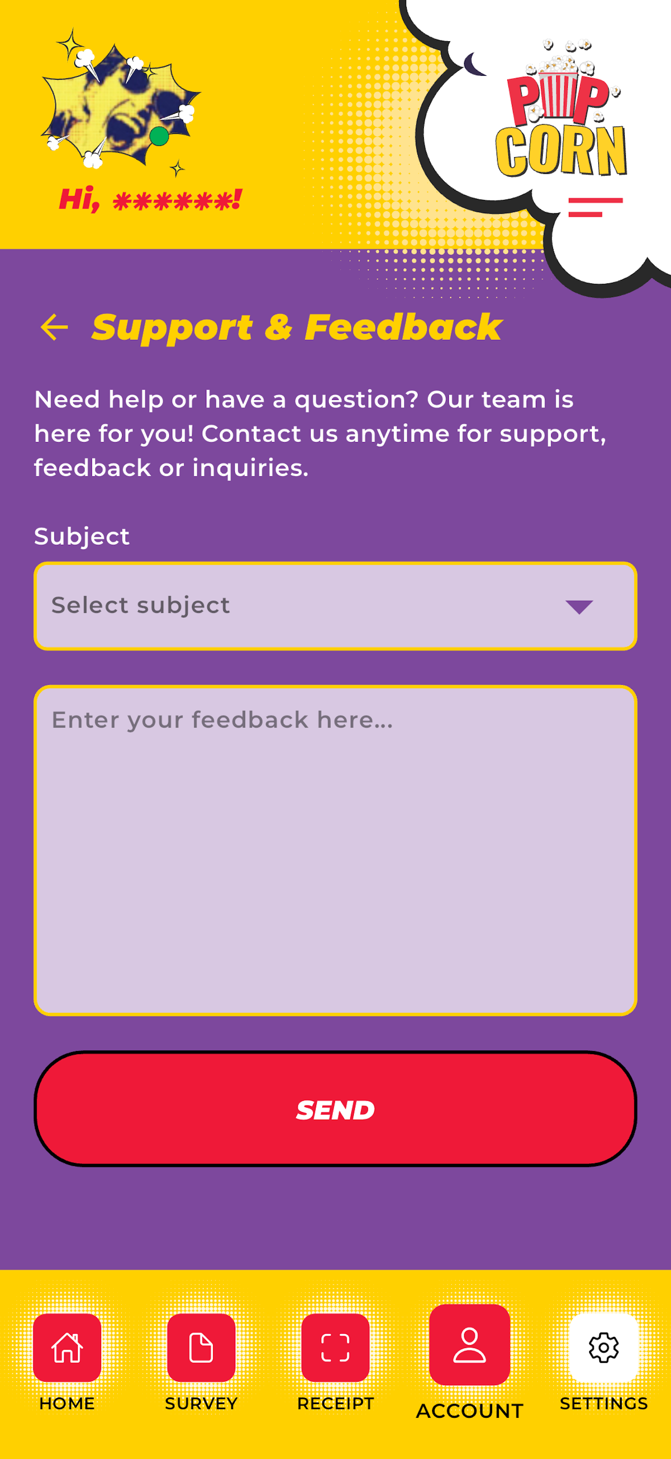 Popcorn Cashback & Rewards screenshot 9