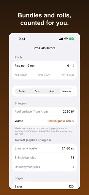 Roof Pitch Finder & Gauge screenshot 4