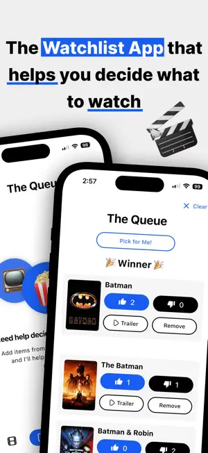 Watch It! Movies & Shows List screenshot 1