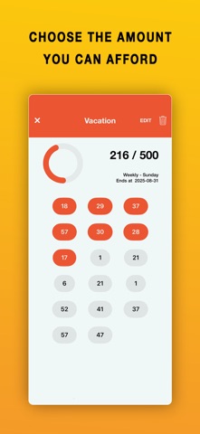 Sparkalender - Save Money Screenshot 2 of 7