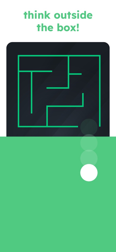 Game is Hard - Observe how Game is Hard presents intricate logic mazes and interactive elements like the movable white circle, encouraging non-linear thinking.