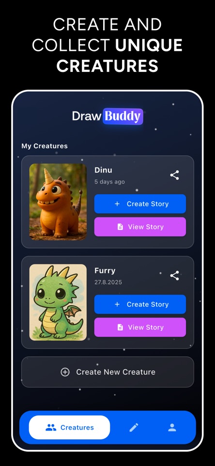 Draw Buddy - Make Magic AI Art screenshot 3