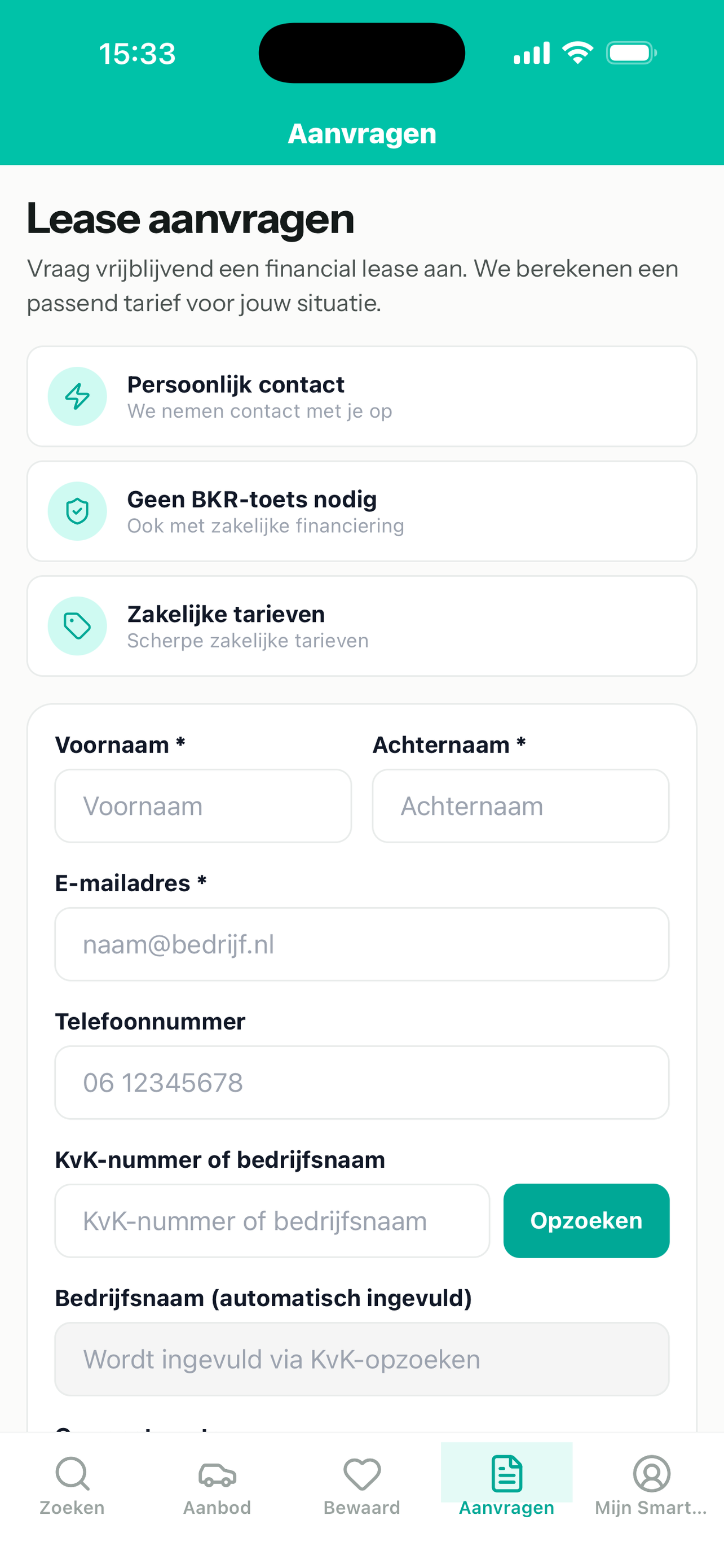 Smartlease screenshot 7
