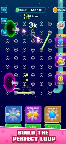 Bounce Breakers 3D! iPhone screenshot