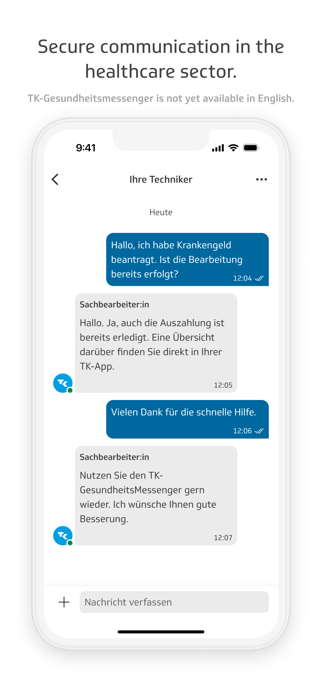 TK-App Screenshot 7 of 8