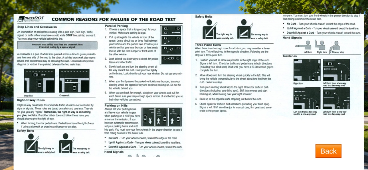 Screenshot 8 of Drive To Prep Road Test