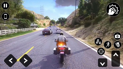 Police Patrol Officer Cop Game Screenshot