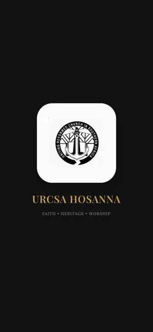 URCSA Hosanna iPhone screenshot 3