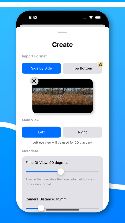 #3. Spatially - 3D Video Maker (iOS) 由: Abhinandan Chakraborty