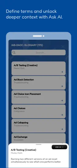 IAB Digital Mktg Prep: With AI iPhone Screenshot 6