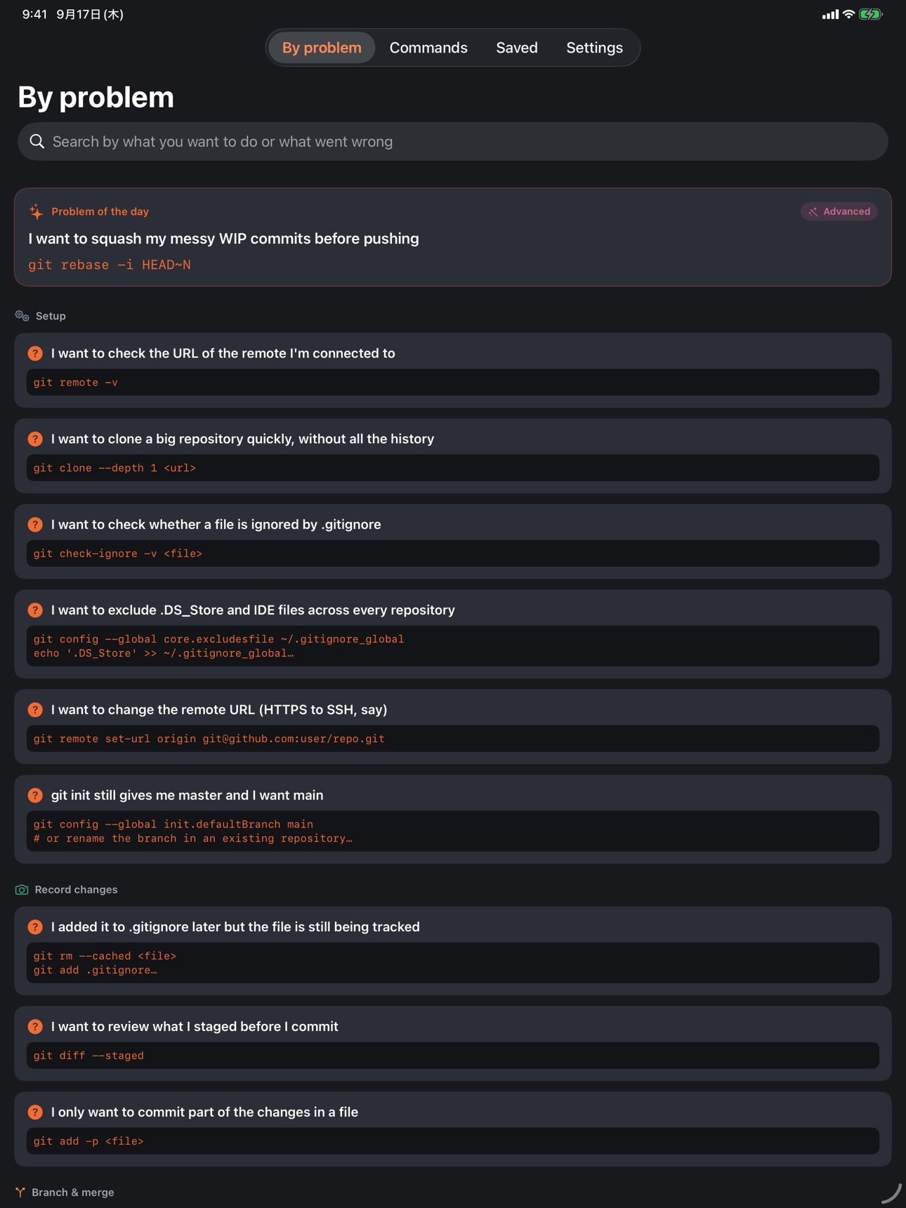 Screenshot 7 of Git Command Ref