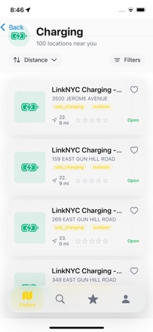 NYC Finder screenshot