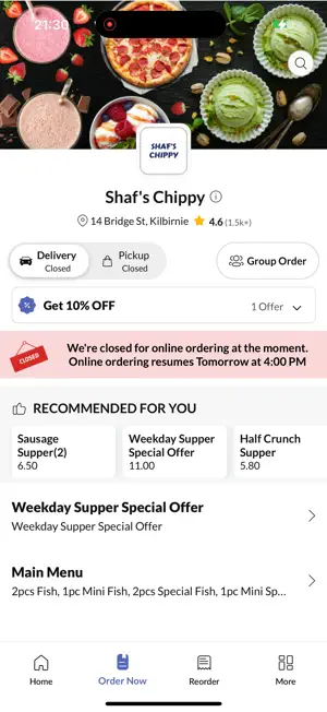 Shaf's Chippy screenshot 2