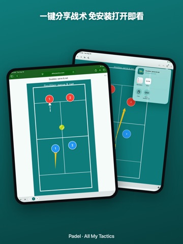 帕德尔 - All My Tactics iPad screenshot 4