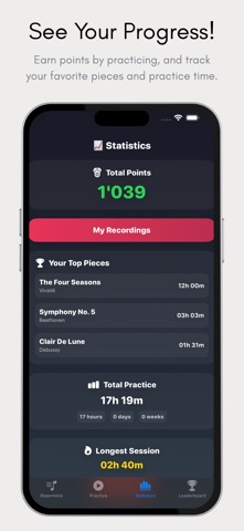Practicato: Practice Made Fun Screenshot 3 of 5