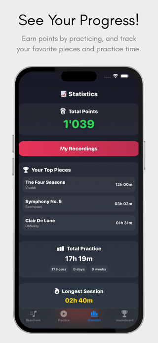 Practicato: Practice Made Fun Screenshot 3 of 5