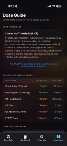 RadiationDoseTracker Screenshot 4 of 4