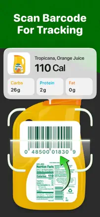 Calo: AI Food Calorie Counter: Screenshot 2 von 7