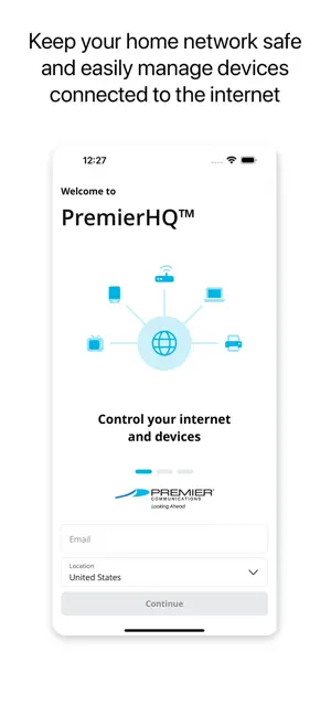 PremierHQ screenshot 1