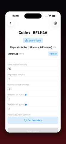 Manhunt: Chase with Friends Screenshot 4 of 5