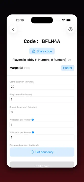 Manhunt: Chase with Friends screenshot 4