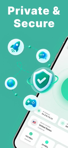 Super Proxy Fast & Secure VPN Screenshot 4 of 6